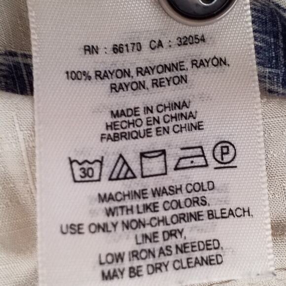 Maeve Anthropologie Womens Sz Button Up Saona Polka Dot Tank Top Pleat Swing - Picture 5 of 7